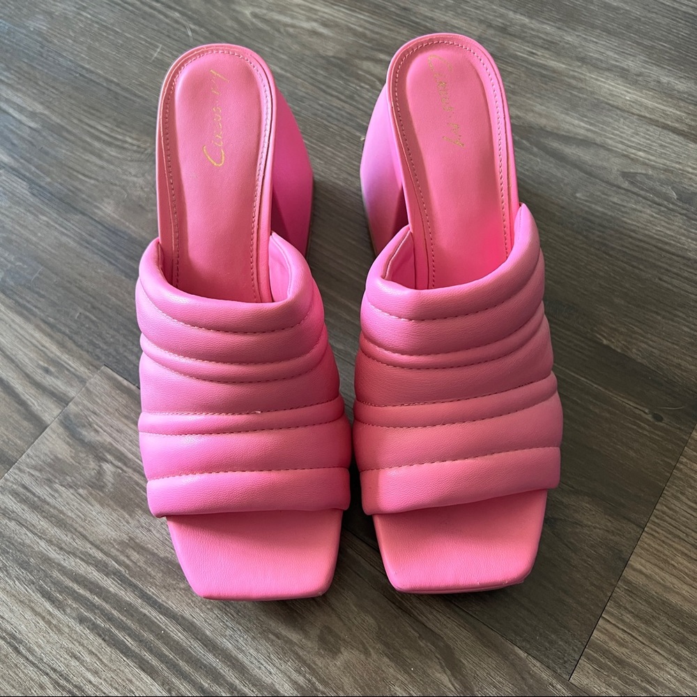 Circus by Sam Edelman - Pink Marlie Sandal - Size 8M/EU 38